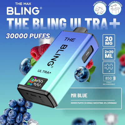 Bling Ultra 30K Pods: Maximum Puffs, Maximum Flavour