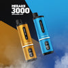 The Merakii 3000 Puffs Disposable Vape: A Flavorful Journey Awaits - vapekarlo