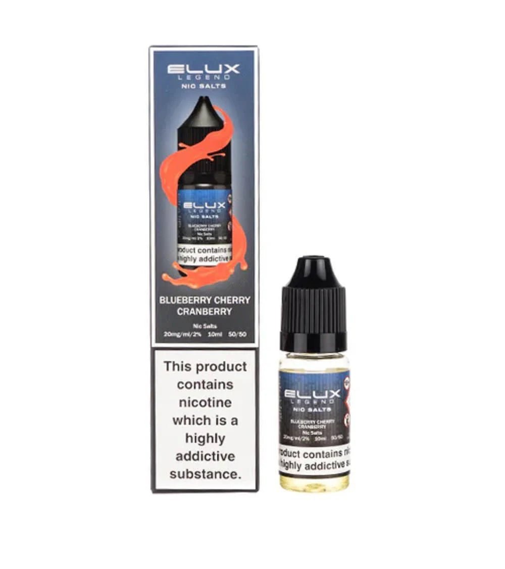 What is Elux Legend Nic Salts?