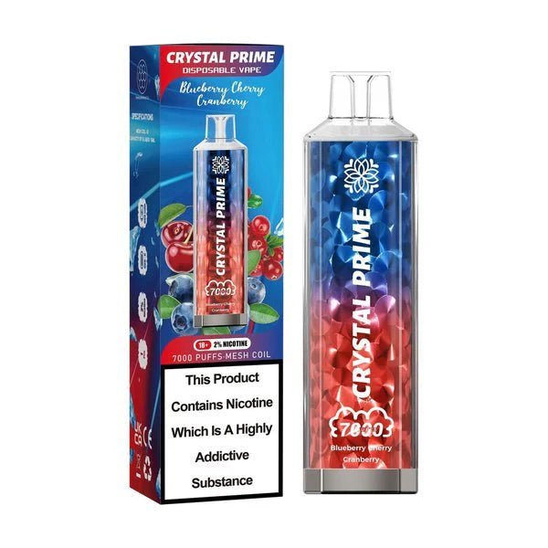 What Makes the Crystal Prime 7000 Disposable Vape a Must-Try for Enthusiasts?