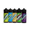Fantasia Vape Juice – 100ml Zero Nicotine E-Liquid (Bundle Pack of 5)