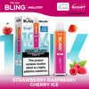 The Crystal Bling Max 10000 Preffilled Pod Kit