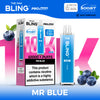 The Crystal Bling Max 10000 Preffilled Pod Kit
