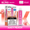 The Crystal Bling Max 10000 Preffilled Pod Kit