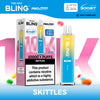 The Crystal Bling Max 10000 Preffilled Pod Kit