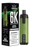 Buy Al Fakher Supermax 6000 Disposable Vape at vapekarlo