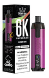 Buy Al Fakher Supermax 6000 Disposable Vape at vapekarlo
