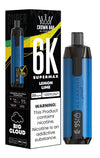 Buy Al Fakher Supermax 6000 Disposable Vape at vapekarlo