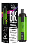 Buy Al Fakher Supermax 6000 Disposable Vape at vapekarlo