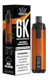 Buy Al Fakher Supermax 6000 Disposable Vape at vapekarlo