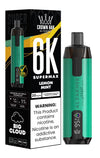 Buy Al Fakher Supermax 6000 Disposable Vape at vapekarlo