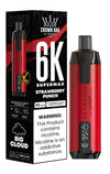 Buy Al Fakher Supermax 6000 Disposable Vape at vapekarlo
