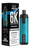 Buy Al Fakher Supermax 6000 Disposable Vape at vapekarlo
