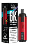 Buy Al Fakher Supermax 6000 Disposable Vape at vapekarlo