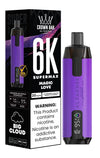Buy Al Fakher Supermax 6000 Disposable Vape at vapekarlo