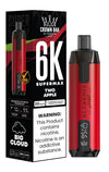 Buy Al Fakher Supermax 6000 Disposable Vape at vapekarlo
