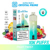 Buy Aura Bar 10k Crystal Prime Prefilled Refill Pod Vape Kit at vapekarlo