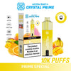 Buy Aura Bar 10k Crystal Prime Prefilled Refill Pod Vape Kit at vapekarlo