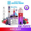 Buy Aura Bar 10k Crystal Prime Prefilled Refill Pod Vape Kit at vapekarlo