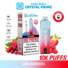 Buy Aura Bar 10k Crystal Prime Prefilled Refill Pod Vape Kit at vapekarlo