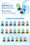 Buy Crystal Pro Switch 30k Prefilled Refill Pod Vape Kit at vapekarlo