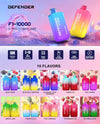 Buy Defender F1 - 10000 Prefilled Pod Vape Kit ( Box of 5 ) at vapekarlo