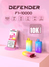 Buy Defender F1 - 10000 Prefilled Pod Vape Kit ( Box of 5 ) at vapekarlo