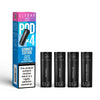 Buy Elf Bar 4 - In - 1 Prefilled Replacement Pods - Box of 10 at vapekarlo