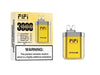 Buy FiFi Crystal Pod 3000 Puffs Disposable Vape Pod 5 in 1 at vapekarlo