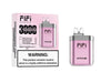Buy FiFi Crystal Pod 3000 Puffs Disposable Vape Pod 5 in 1 at vapekarlo
