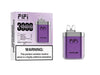 Buy FiFi Crystal Pod 3000 Puffs Disposable Vape Pod 5 in 1 at vapekarlo