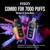 Buy Fisco Point Pro 7000 Prefilled Vape Kit - Box of 5 at vapekarlo