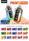 Buy Fisco Point Pro 7000 Prefilled Vape Kit - Box of 5 at vapekarlo