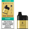 Buy Gold Bar Apollo 20K Disposable Vape Pod Kit at vapekarlo