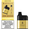 Buy Gold Bar Apollo 20K Disposable Vape Pod Kit at vapekarlo