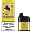Buy Gold Bar Apollo 20K Disposable Vape Pod Kit at vapekarlo