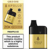 Buy Gold Bar Apollo 20K Disposable Vape Pod Kit at vapekarlo