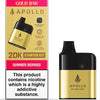 Buy Gold Bar Apollo 20K Prefilled Pod Kit - Pack of 5 at vapekarlo