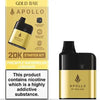 Buy Gold Bar Apollo 20K Prefilled Pod Kit - Pack of 5 at vapekarlo