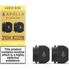 Buy Gold Bar Apollo 20K Replacement Prefilled Pods at vapekarlo