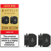 Buy Gold Bar Apollo 20K Replacement Prefilled Pods at vapekarlo