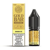 Buy Gold Bar Nic Salts 10ml E - liquids (Box of 10) at vapekarlo