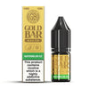 Buy Gold Bar Nic Salts 10ml E - liquids (Box of 10) at vapekarlo