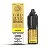 Buy Gold Bar Nic Salts 10ml E - liquids (Box of 10) at vapekarlo