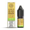 Buy Gold Bar Nic Salts 10ml E - liquids (Box of 10) at vapekarlo