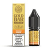 Buy Gold Bar Nic Salts 10ml E - liquids (Box of 10) at vapekarlo