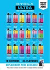 Buy Hyola Ultra 30k Prefilled Refill Pod Vape Kit at vapekarlo