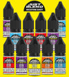 Buy Just Blend Iced Nicotine Salt Shots - 18mg/70vg - Pack of 100 at vapekarlo