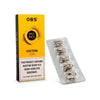 Buy Obs - Cotton M1 - 0.20 ohm - Coils - 5pack at vapekarlo