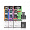 Buy SKE Crystal CL6000 Prefilled Replacement Pods - Box of 5 at vapekarlo